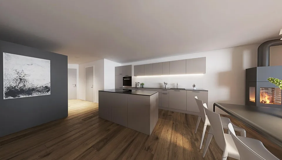 Projet de construction neuve de condominiums 4,5 pièces à Gunten (Sigriswil)