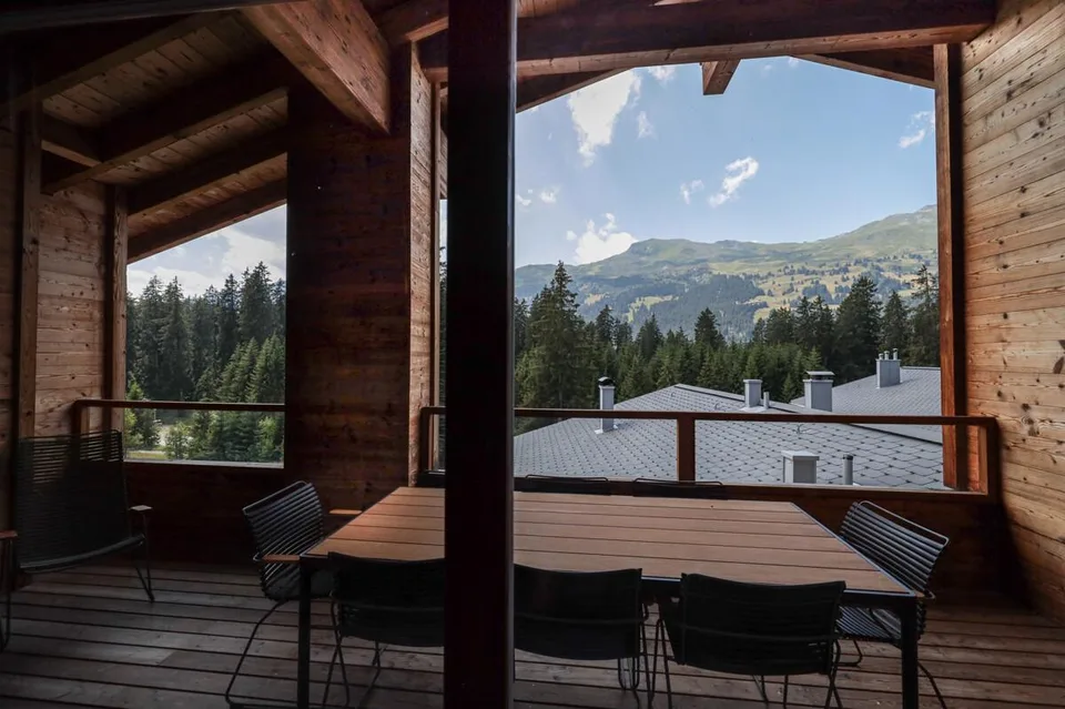 Exklusive Penthouses in der PRIVÀ Alpine Lodge Lenzerheide