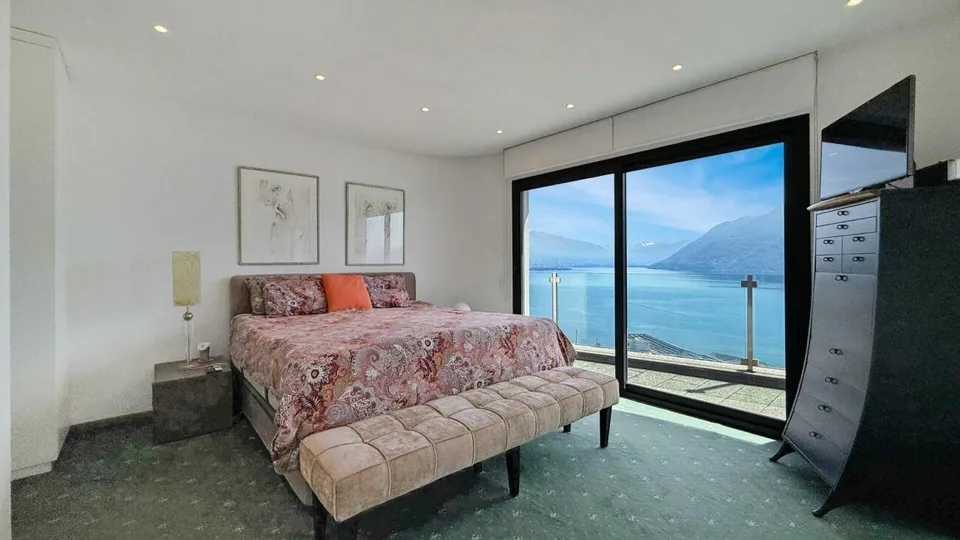 Brissago - Moderne Villa mit Aufzug und Innenpool – Foto 8 von 17