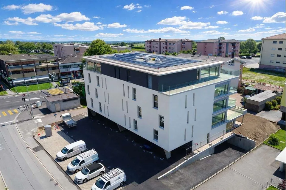 Bellinzona - Attico moderno con ampia terrazza