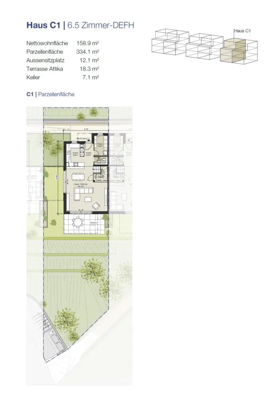 Panoramaview | Haus C1 – Foto 6 von 7