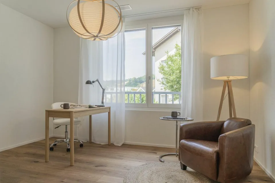 5.5-Zimmer-Gartenwohnungohnung