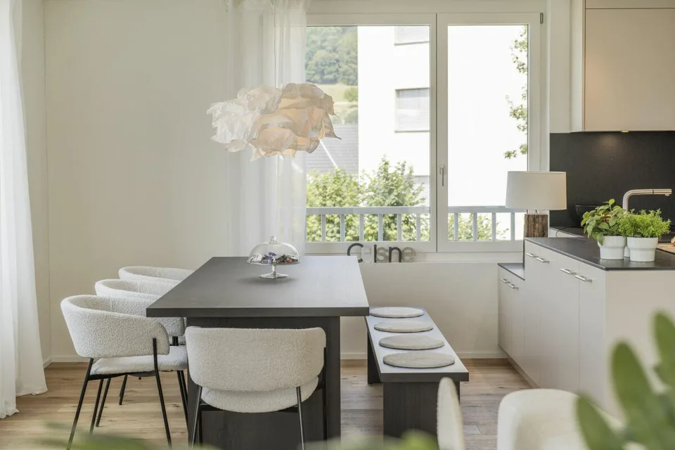 5.5-Zimmer-Gartenwohnungohnung