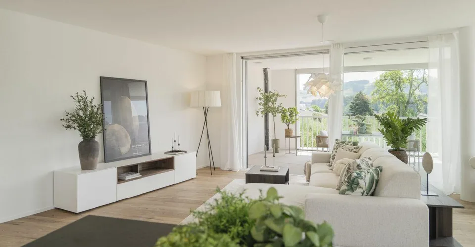 5.5-Zimmer-Gartenwohnungohnung