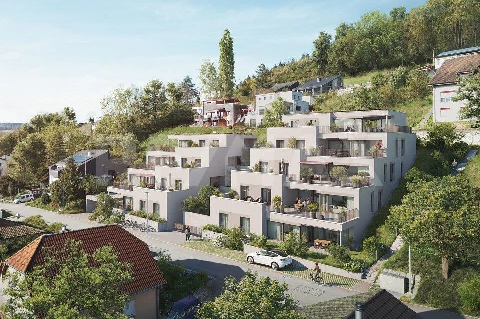 Rebmatt - Duplex-Terrassenhaus mit Panorama