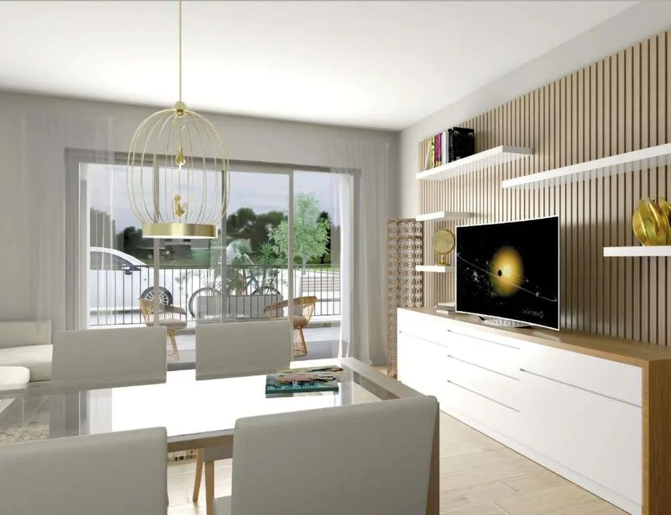 Komfortables 3,5-Zimmer-Wohnung in der Nähe von Italien