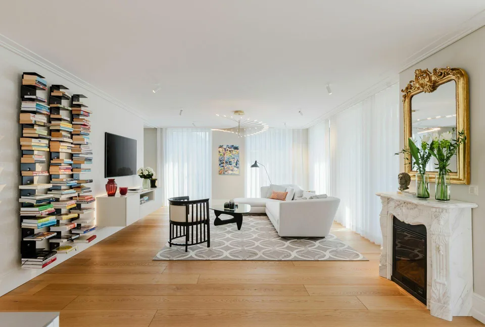 Ruheoase mitten in der Stadt - luxuriöse 3.5 Zimmer Wohnung