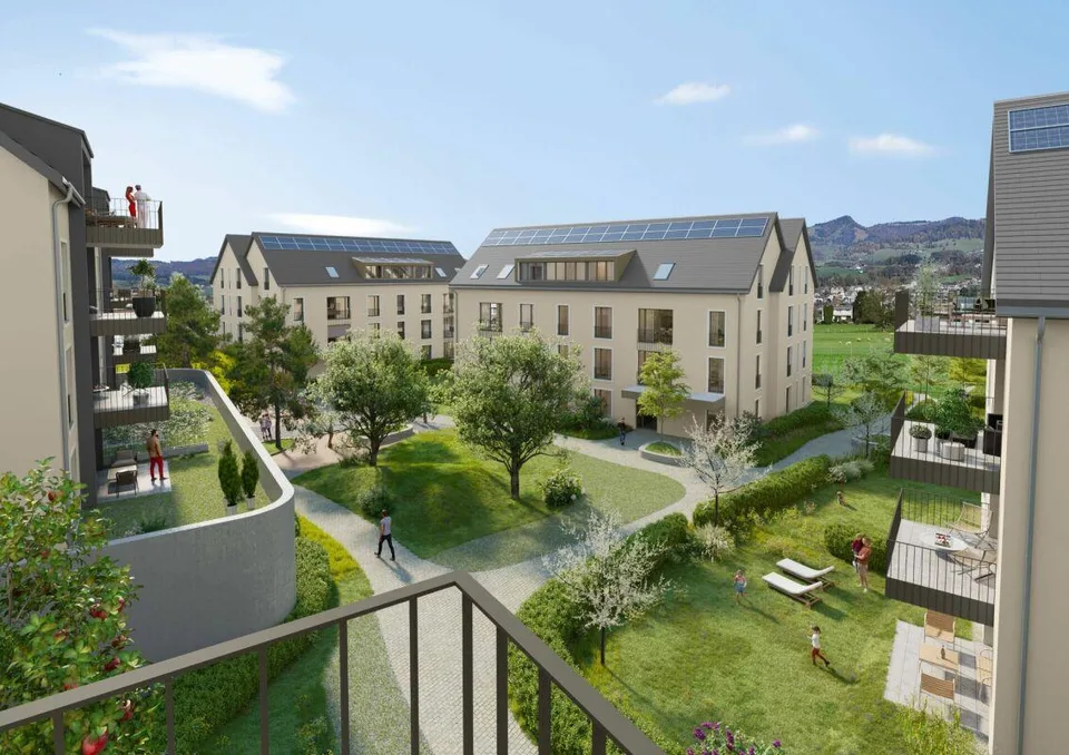 WOHNPARK DORF - Studio im Erdgeschoss