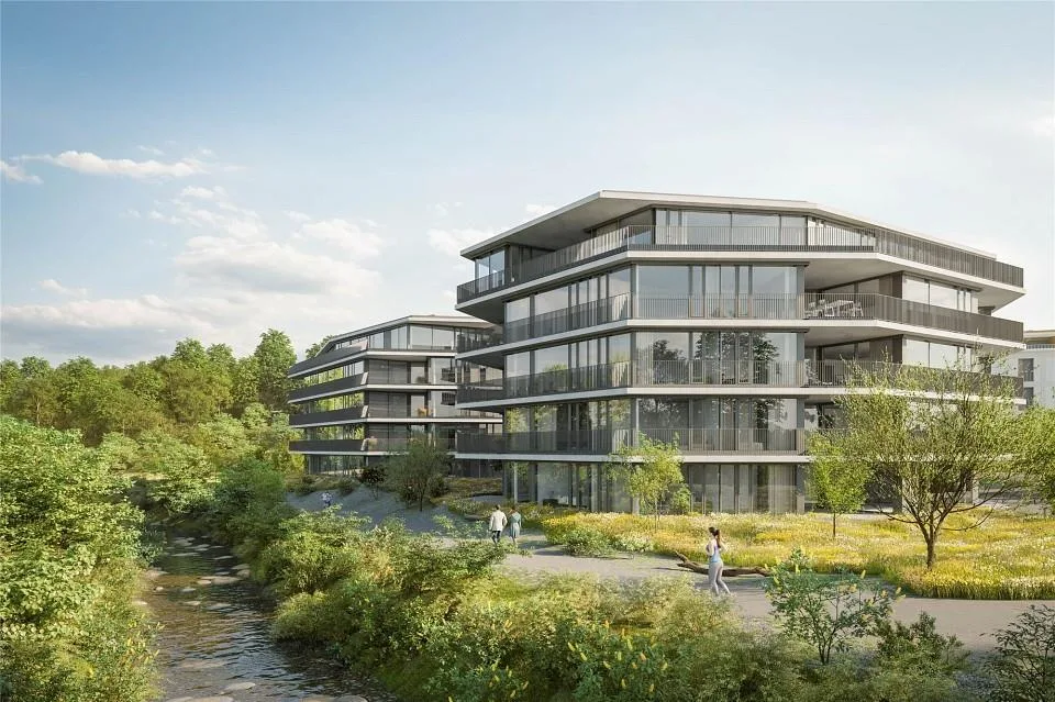 „BLAIE“: Für Architekturliebhaber - Attikawohnungen in Bahnhofsnähe...