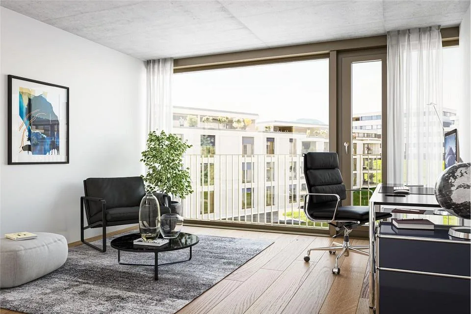 BLAIE: Für Architekturliebhaber - Attikawohnungen in Bahnhofsnähe (2. Etappe) – Foto 7 von 13