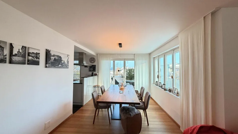 Abitare elegante con vista panoramica