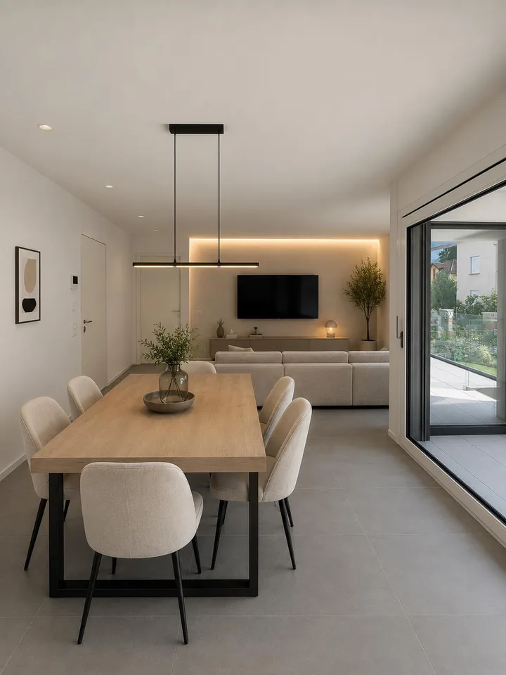 Bellinzona - Nuovo Appartamento 4.5 locali con giardino privato – photo 2 sur 15