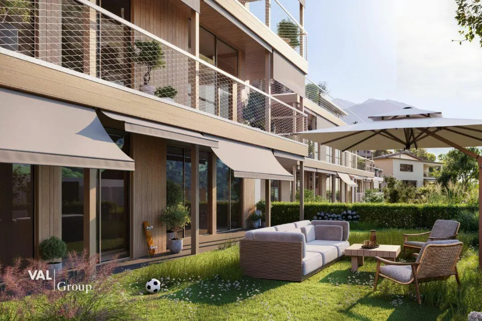 Moderne Wohnung mit Panoramablick in bevorzugter Lage