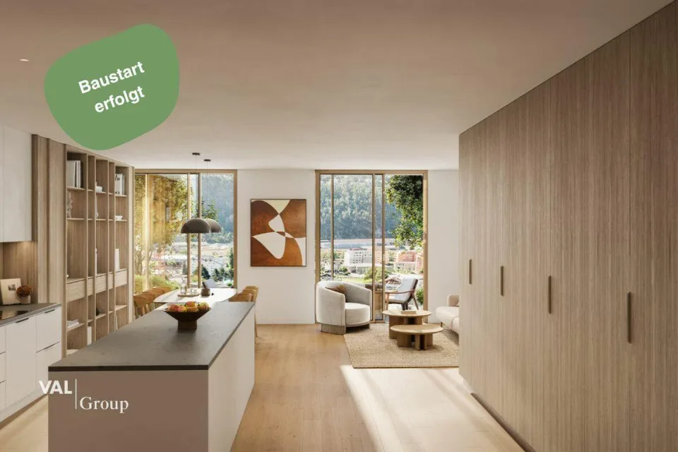 Moderne Wohnung mit Panoramablick in bevorzugter Lage