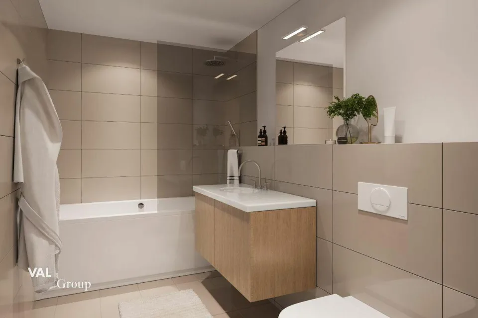 Moderne Wohnung mit Panoramablick in bevorzugter Lage