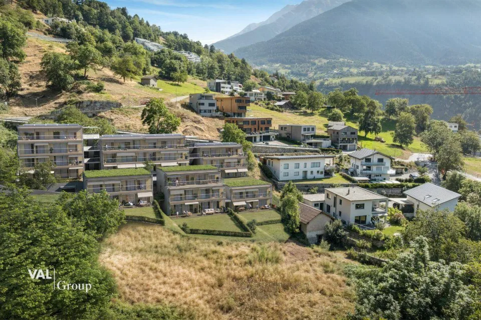 Appartamento moderno con vista panoramica in posizione privilegiata