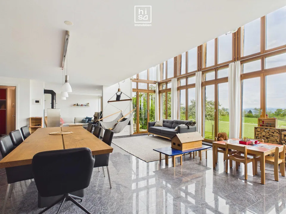 Panoramablick mit Privatsphäre