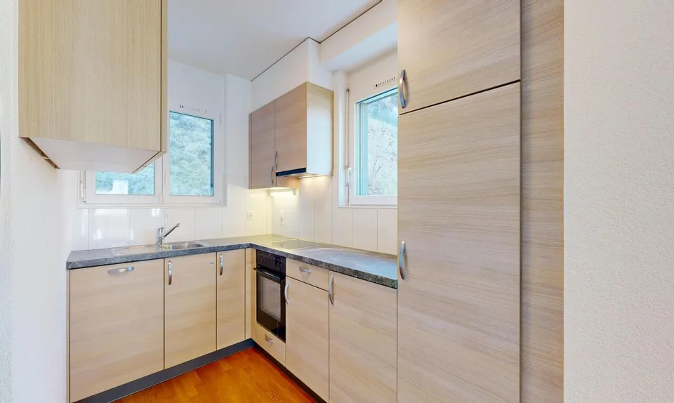 Appartamento di 3,5 stanze con garage a Bramois