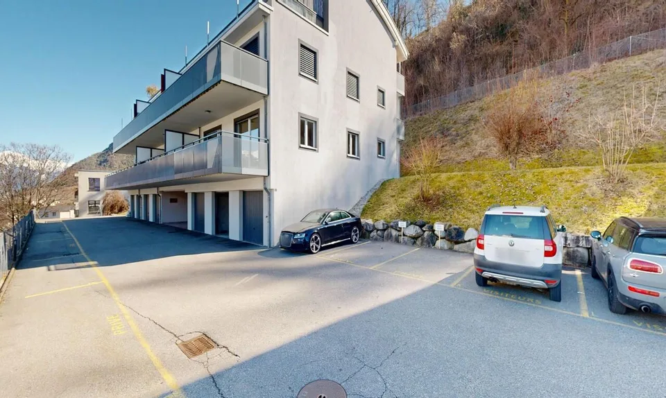 3,5 pièces de standing avec garage box à Bramois