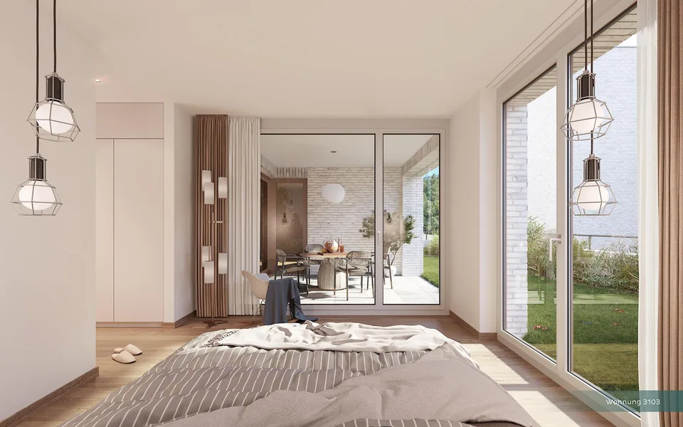 4.5 Zimmer Wohnung in St. Gallen – Foto 6 von 9