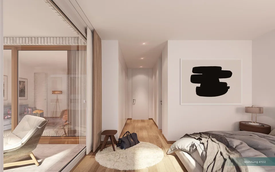 4.5 Zimmer Wohnung in St. Gallen – Foto 7 von 9