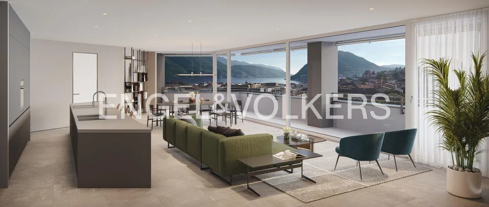 Appartamenti nuovi nel cuore di Lugano