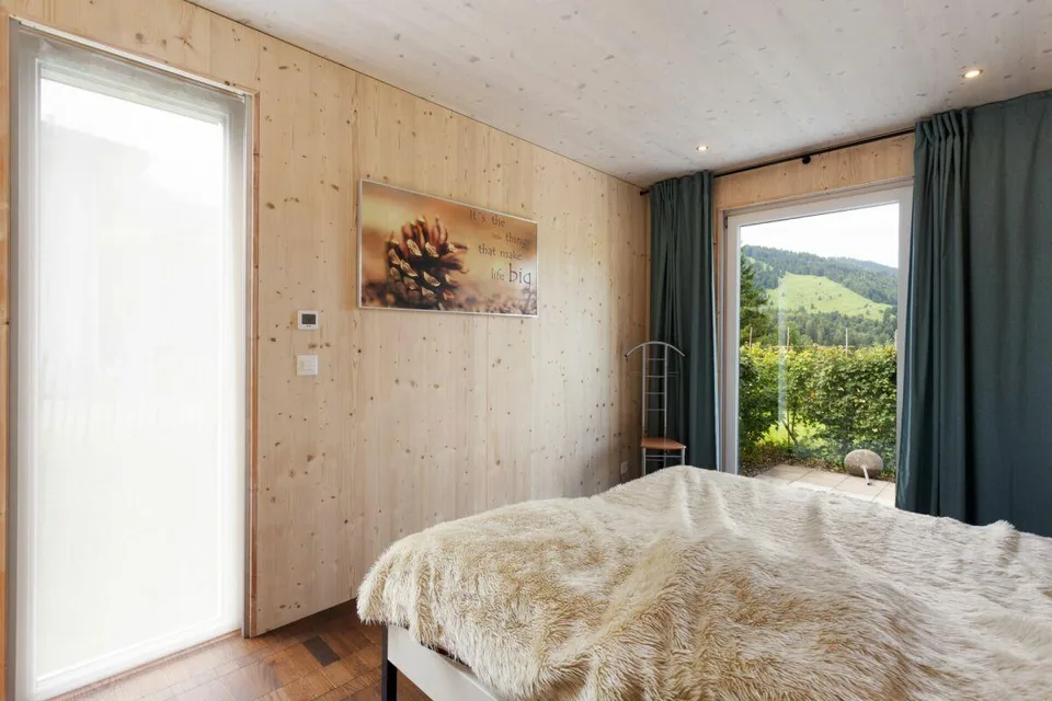 3.5-Zimmer-Einfamilienhaus mit unverbaubarer Bergsicht in Unterwasser – Foto 6 von 12