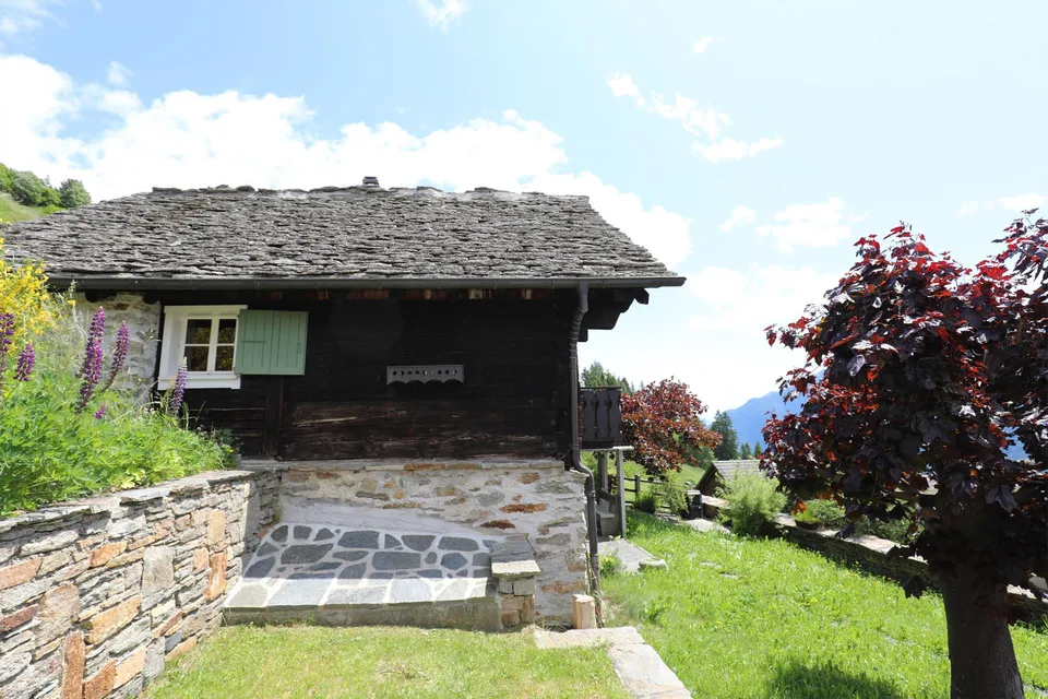 Maison de vacances rustique dans la belle Leventina avec une vue panoramique magnifique – photo 16 sur 20