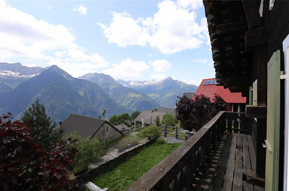 Maison de vacances rustique dans la belle Leventina avec une vue panoramique magnifique – photo 6 sur 20