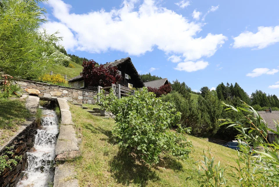 Maison de vacances rustique dans la belle Leventina avec une vue panoramique magnifique – photo 17 sur 20