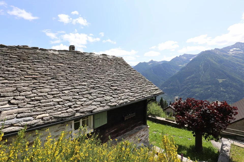 Maison de vacances rustique dans la belle Leventina avec une vue panoramique magnifique – photo 18 sur 20