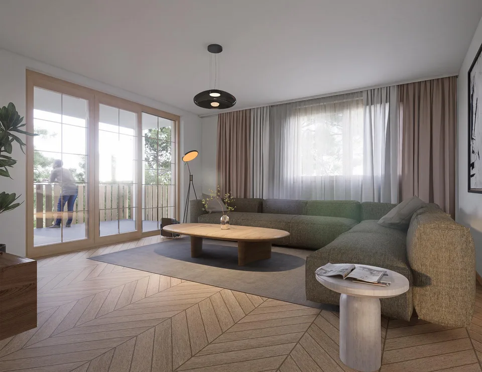 Appartements neufs exclusifs à Wattwil - vie moderne dans un cadre naturel