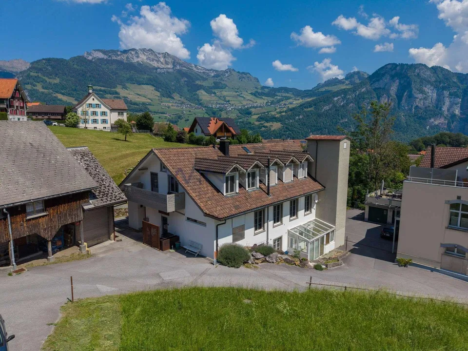 Wohnen, wo andere Ferien machen -sonnig und modern
