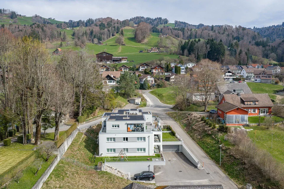 Moderne 4.5-Zimmer-Wohnung mit Bergpanorama in Ebnat-Kappel