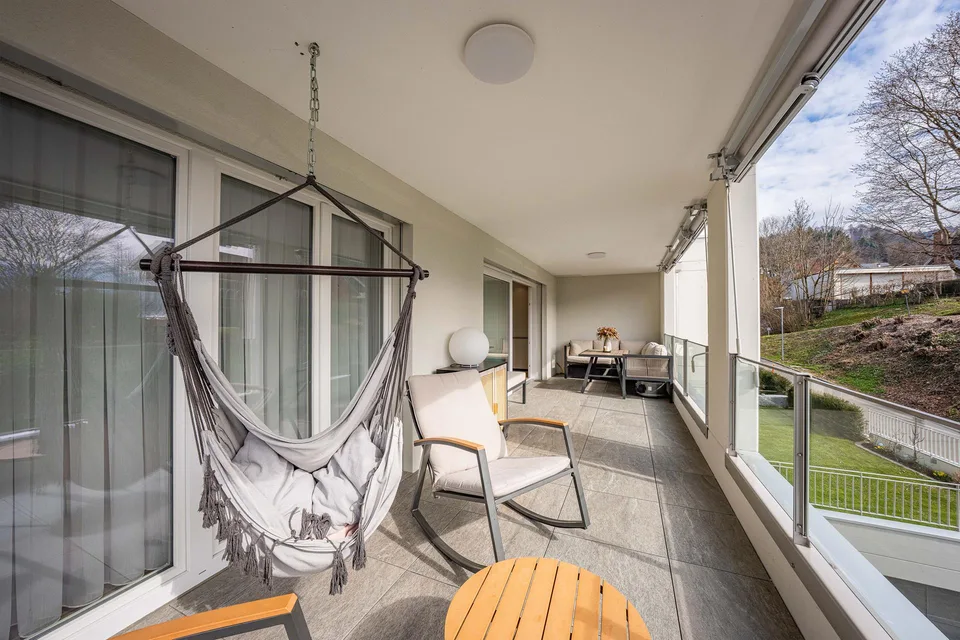 Moderne 4.5-Zimmer-Wohnung mit Bergpanorama in Ebnat-Kappel
