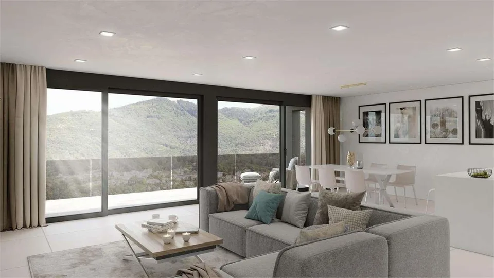 Appartement dans une résidence élégante