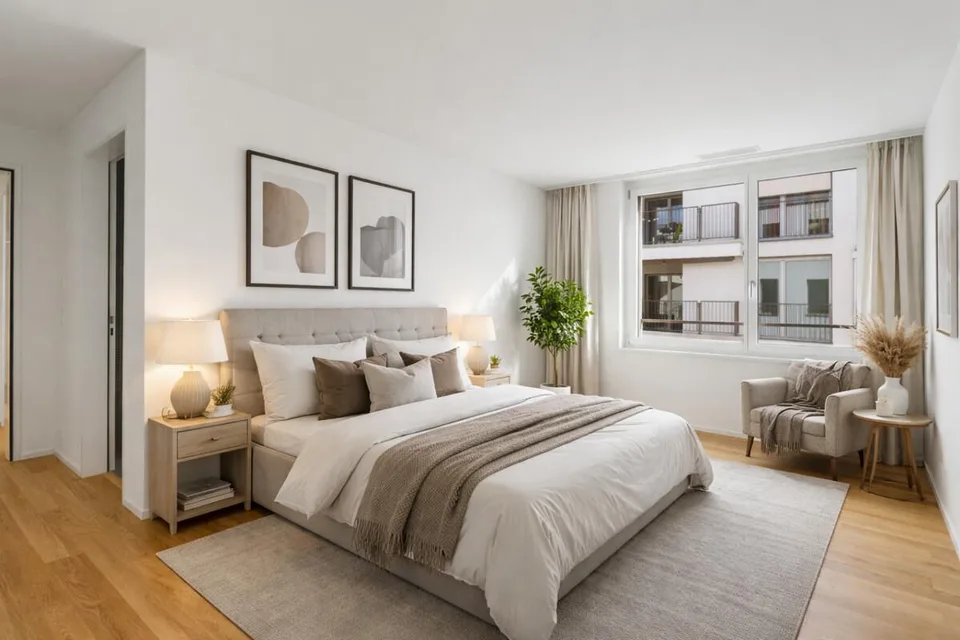 Appartement spacieux neuf au centre de Bülach