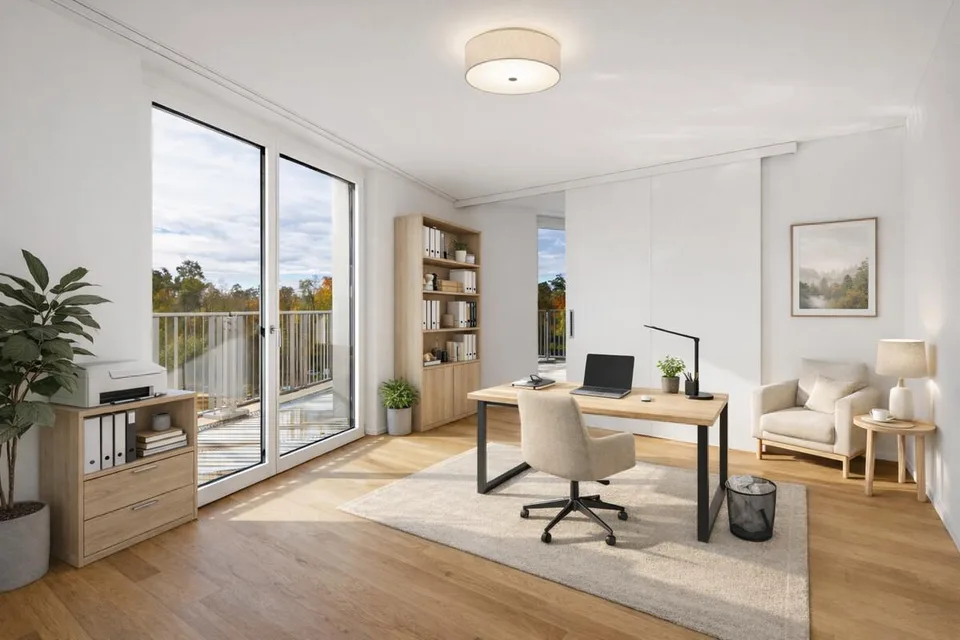 Appartement spacieux neuf au centre de Bülach