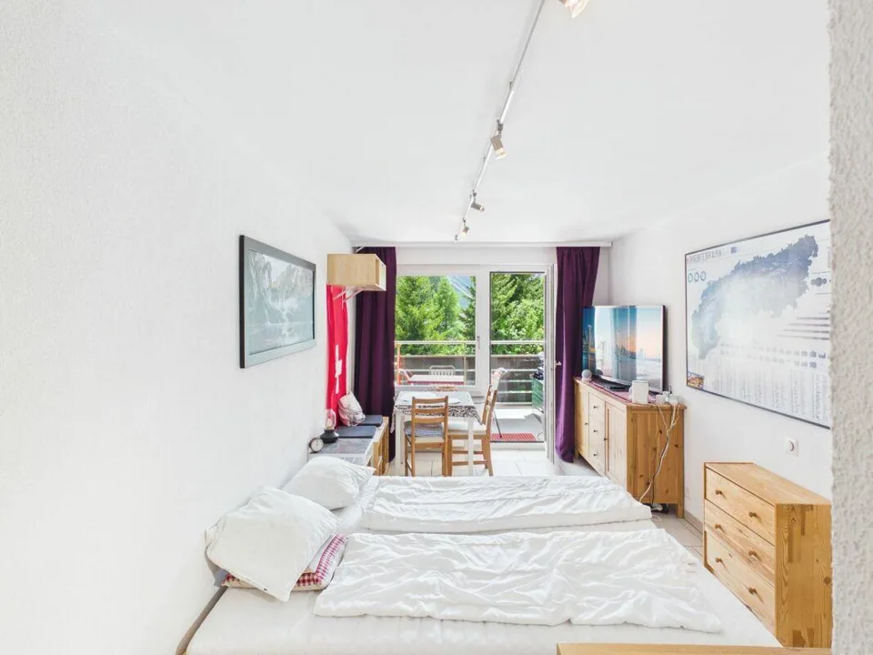 Studio ensoleillé à Arosa – photo 8 sur 15