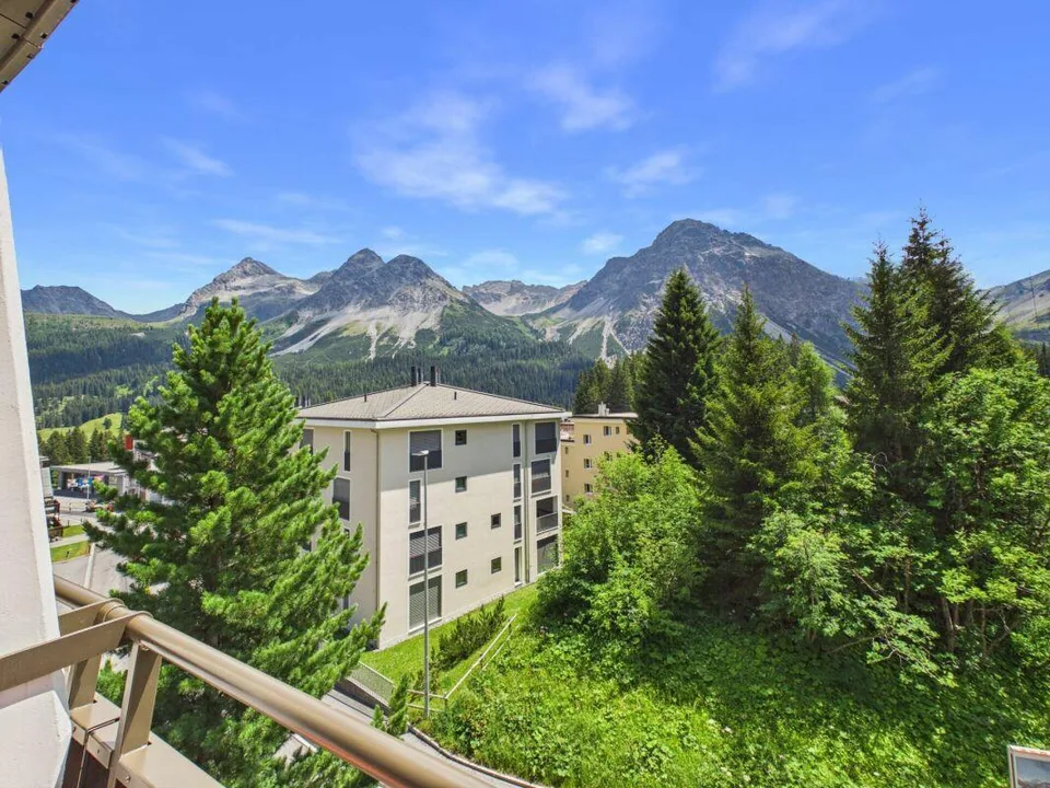 Studio soleggiato ad Arosa