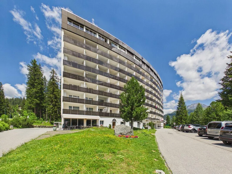 Sonniges Studio in Arosa