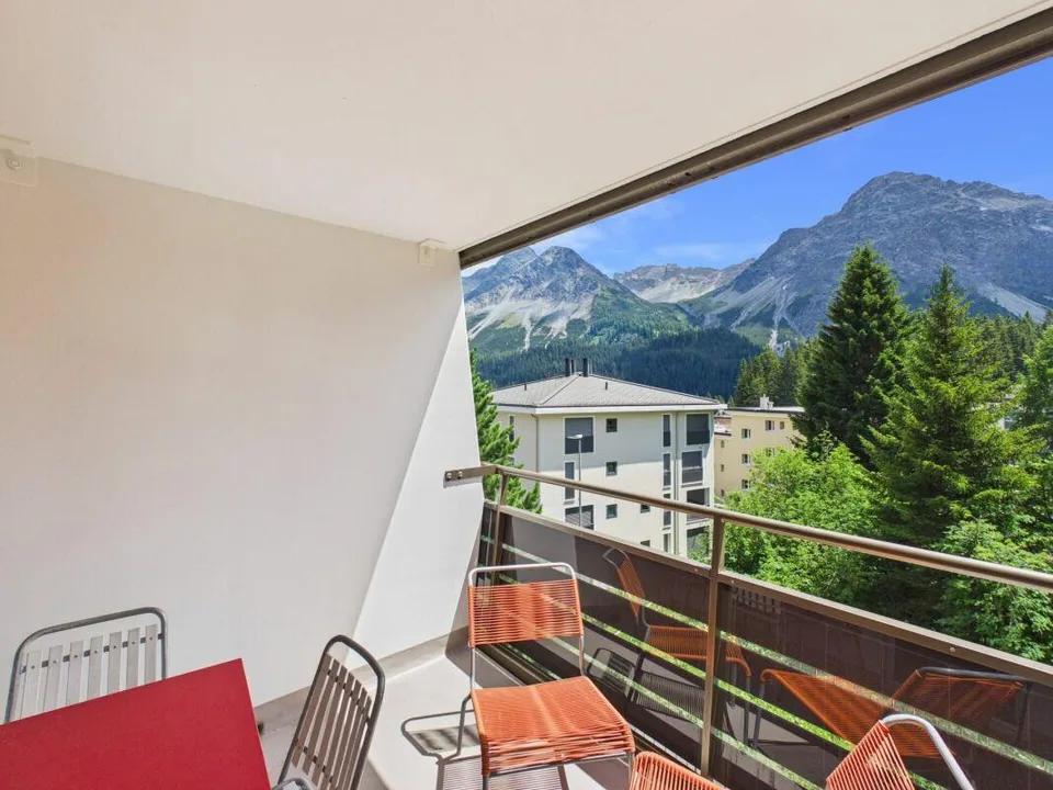 Studio ensoleillé à Arosa – photo 9 sur 15