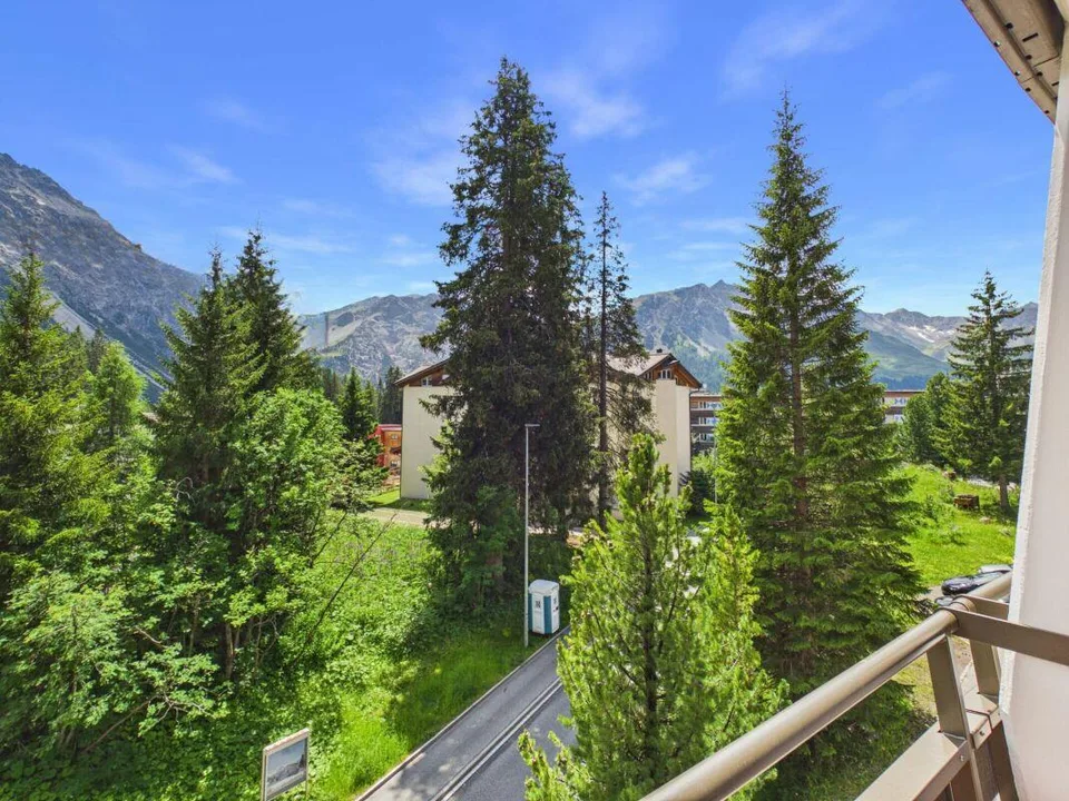 Studio ensoleillé à Arosa – photo 15 sur 15