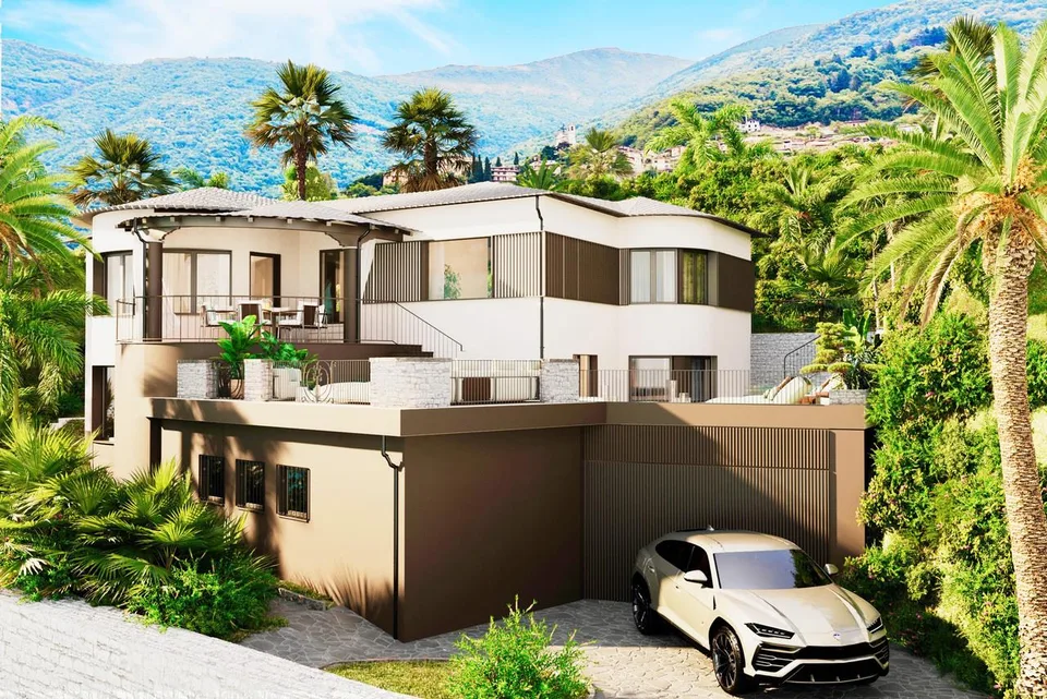 Villa di Lusso Personalizzabile - con Darsena e Posto Barca
