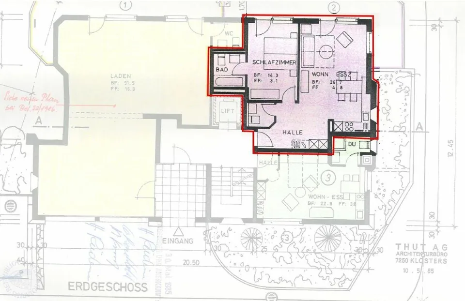 Appartamento 2 camere RESIDENZA SECONDA – foto 10 di 10