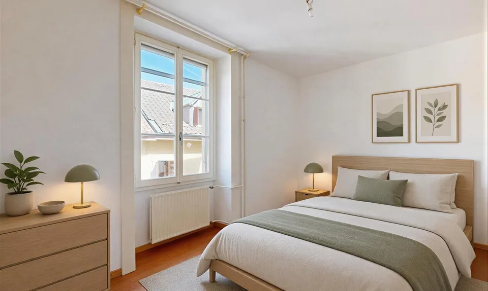 Charmant 2.5 pièces au calme à Clarens – Idéal investissement