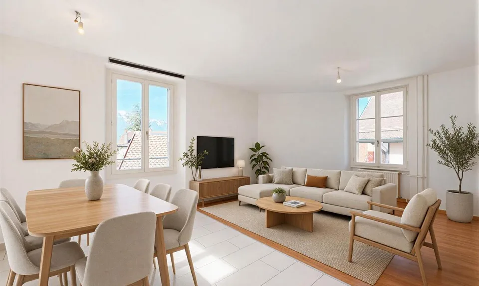 Charmant 2.5 pièces au calme à Clarens – Idéal investissement