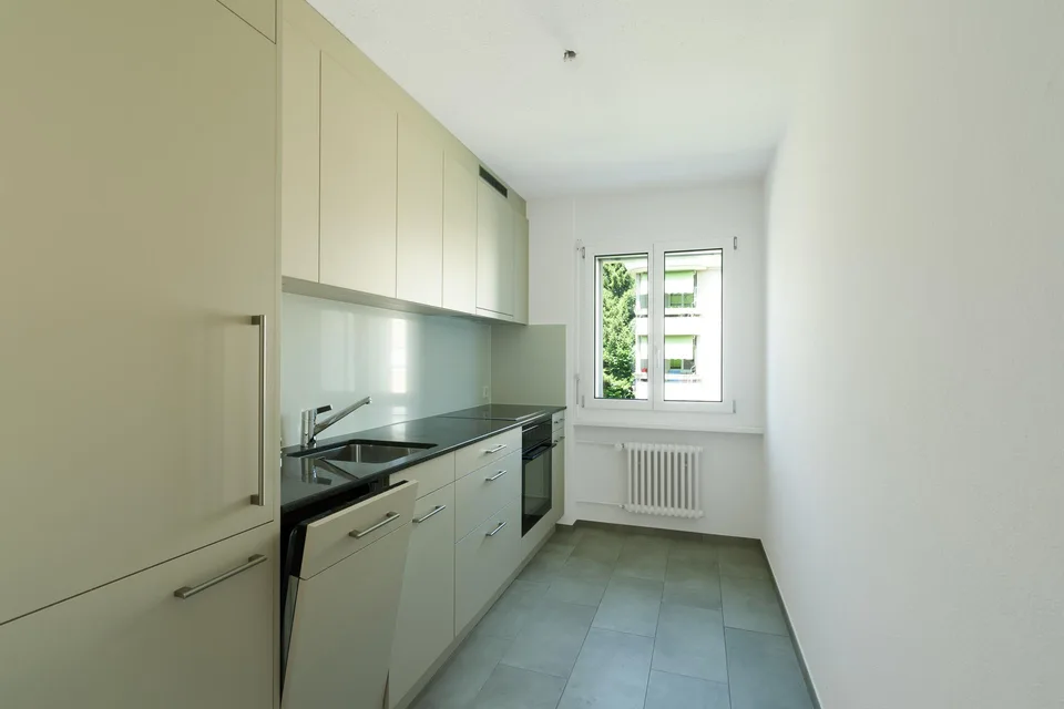Appartamento moderno con area di giardino
