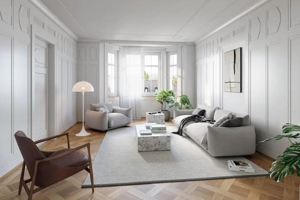 modernes Wohnen in ruhigem Quartier