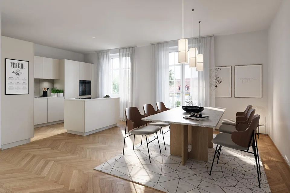 modernes Wohnen in ruhigem Quartier